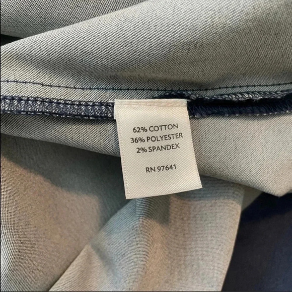 J. Jill Blue Stretch Shift Dress Size XS Petite - Picture 6 of 6